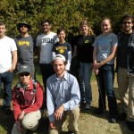 Some of UC Berkeley’s Coloma/Lotus Sutter’s Mill Team