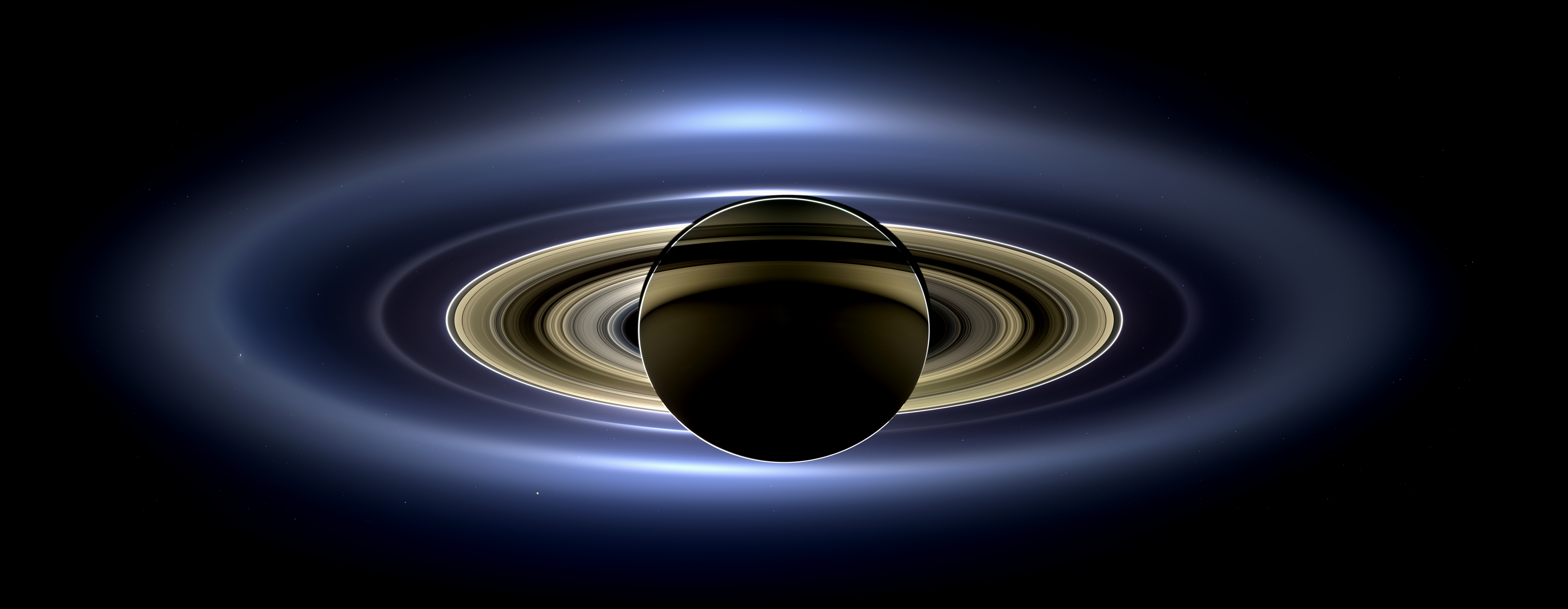 Cassini Saturn PIA17172