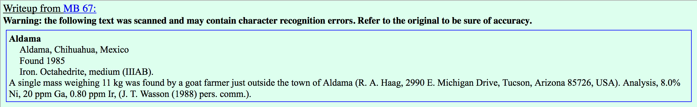 Aldama (a) write-up.